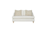 Loveseat Reversable Cushion with 2 Pillows