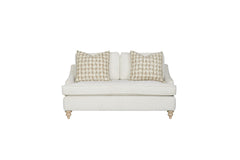 Loveseat Reversable Cushion with 2 Pillows