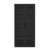 Bookcase Cabinet in Black