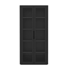 Bookcase Cabinet in Black