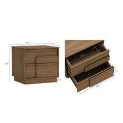 Nightstand in Maple
