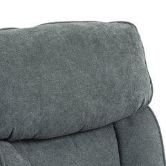 HOMCOM Big and Tall Office Chair, Up to 450 lbs. Heavy Duty High Back Desk Chair with Swivel Wheels, Executive Computer Chair for Heavy People, Gray