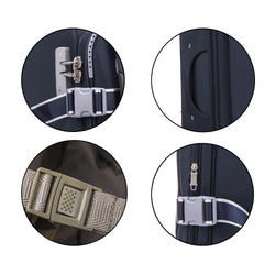 Softside Upright Luggage Set , Lightweight,4-Piece (20//24/28/32)