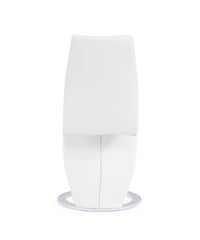 MARCUS HORSESHOE WHITE DINING CHAIRS (KIT OF 2)
