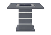 ARIYA DARK GREY BAR TABLE
