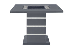ARIYA DARK GREY BAR TABLE