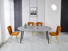 Extensible table,DINING TABLE,OFFICE TABLE,COFFEE TABLE,metal leg,100/140/180x100x75cm
