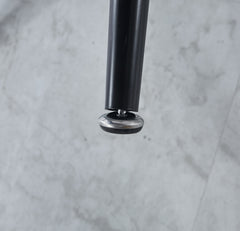 Extensible table,DINING TABLE,OFFICE TABLE,COFFEE TABLE,metal leg,100/140/180x100x75cm