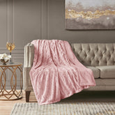 1PC 66x90" Faux Fur Blanket