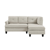 2 - Piece Upholstered Sectional