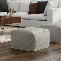 Chantal Square Pouf