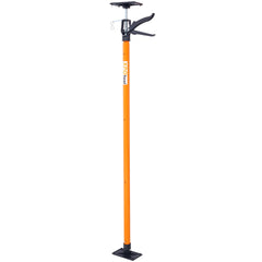 2Pack Adjustable Support Pole,Steel 3rd Hand Support System,Support Rod for Jacks Cargo Bars Drywalls,Cabinet Jacks for Installing Cabinets,Extends from 45 to 114 Inch ,with carry bag