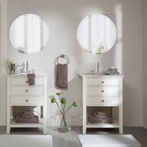 100% Cotton 8 Piece Antimicrobial Towel Set