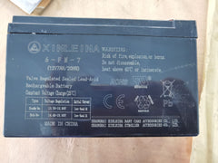 12v 7Ah Battery for Kids Ride on car, Valve Regulated Lead-Acid Rechargeable Battery,Rechargeable Replacement Battery for Kids Ride ons