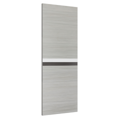 CRAZY ELF 32 "x 84" Melamine Integrated Door Slab, No Assembly Required, Covered With 2mm Thick Melamine Protective Layer, Environmental-Friendly, Waterproof, Moisture-proof, Deformation Resistant
