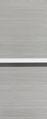 CRAZY ELF 32 "x 84" Melamine Integrated Door Slab, No Assembly Required, Covered With 2mm Thick Melamine Protective Layer, Environmental-Friendly, Waterproof, Moisture-proof, Deformation Resistant