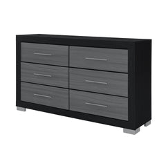 ELSA BLACK AND GREY DRESSER