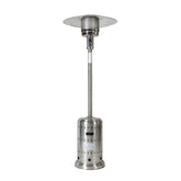 Outdoor 48,000 BTU Outdoor Propane Patio Heater with Wheels and Cover, Stainless Steel Burner for outdoor use, Triple Protection System, Garden Commercial Residential