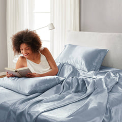 Satin Luxury Sheet Set Full