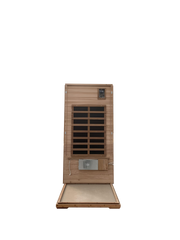 Red Cedar Single Outdoor Sauna Outdoor Indoor Wooden Sauna Room