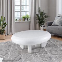 Wylie White High Gloss Coffee Table