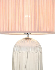 Bedroom Table Lamp Nordic Home Creative Romantic Warm Solid Wood Study Room Eye protection Desk Bedside Lamp LED Nebulis Table Lamp Gold - Clear and Pink 110-120V