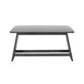 Jasmine Grey Bar bench