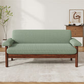 Modern Loveseat Sofa 2 Seater Couch 72.8" Loveseat Couch with Armrest Pillows for Living Room or Small Space, Green
