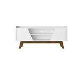 TV Stand in White