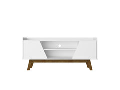 TV Stand in White