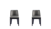 Dining Chair - Set of 2 in Graphite