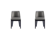 Dining Chair - Set of 2 in Graphite
