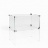 30" Square Glass