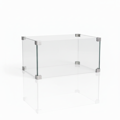 30" Square Glass