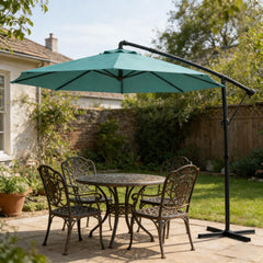 Large Outdoor Hanging Cantilever Umbrella,Patio Umbrella