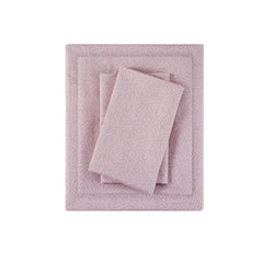 Printed Microfiber Sheet Set Full