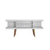 TV Stand in White