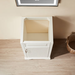 Fully Assembled 18'' Freestanding Single Bathroom Vanity with Top