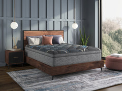 Restonic Comfort Care 15" Euro Top Hybrid Mattress, Individual Pocketed Coil Mattress , Plush Comfort, Full