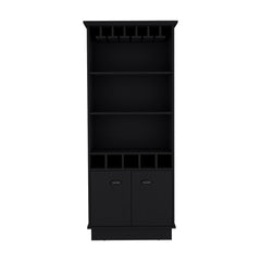 Bar Cabinet Taholah, Living Room, Black