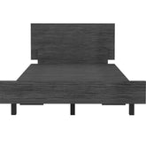Twin Bed Base Cervants, Bedroom, Smokey Oak