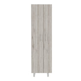Closet Pantry Copenhague, Bedroom, Light Gray / White