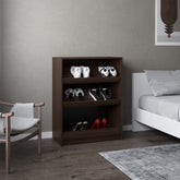 Gillham Shoe Rack, Bedroom, Black