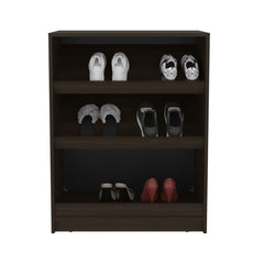 Gillham Shoe Rack, Bedroom, Black