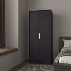 Trappe Eco Armoire, Bedroom, Black
