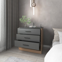 Fraser Dresser, Matt Grey/Macadamia