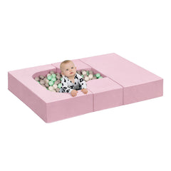 Kids Sofa Bed,Modular Couch Free Combination,Convertible Toddler Play Couch Furniture for Small Playroom