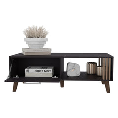 Barrville Coffee table, Living Room, Black/Light Oak