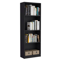 Wenge 3 Piece Living Room Set with 3 Bookcases