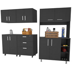 Wenge 5 Piece Garage Set